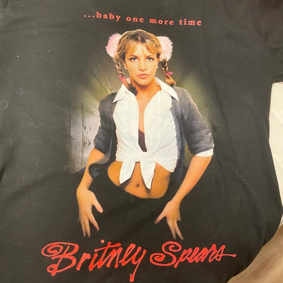 Britney Spears Baby One More Time T Shirt M - Picture 3 of 3